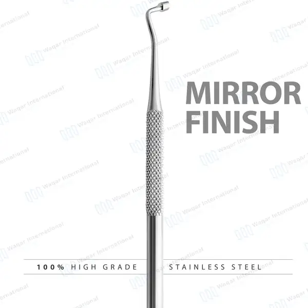 Woodson #3 Plastic Filling with Plugger Tips Solid Handle - surgical instruments manufactured by Waqar International, Sialkot - view 5