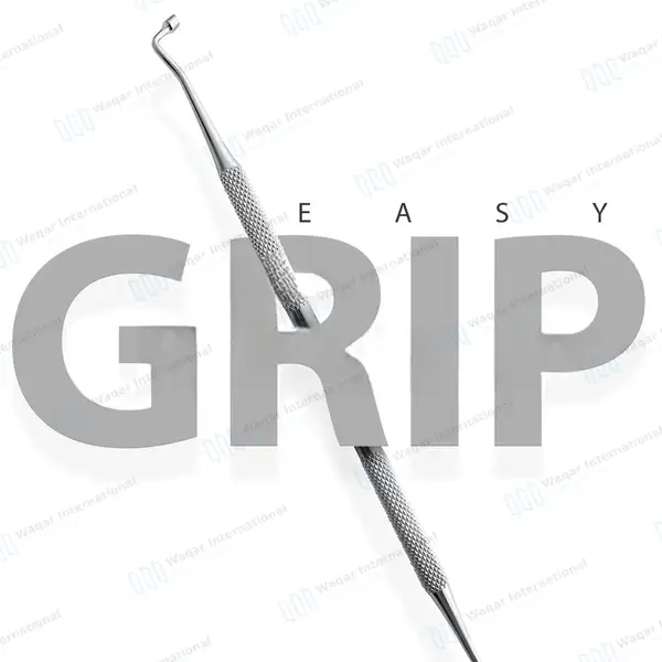 Woodson #3 Plastic Filling with Plugger Tips Solid Handle - surgical instruments manufactured by Waqar International, Sialkot - view 6