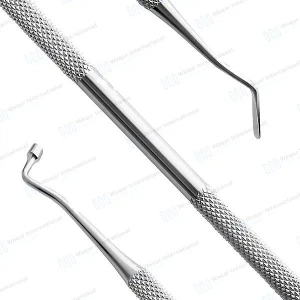 Woodson #3 Plastic Filling with Plugger Tips Solid Handle - surgical instruments manufactured by Waqar International, Sialkot - view 7