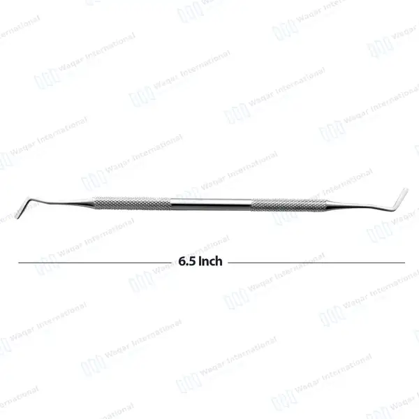 Plastic Filling Gregg 4/5 Double Ended - surgical instruments manufactured by Waqar International, Sialkot - view 3