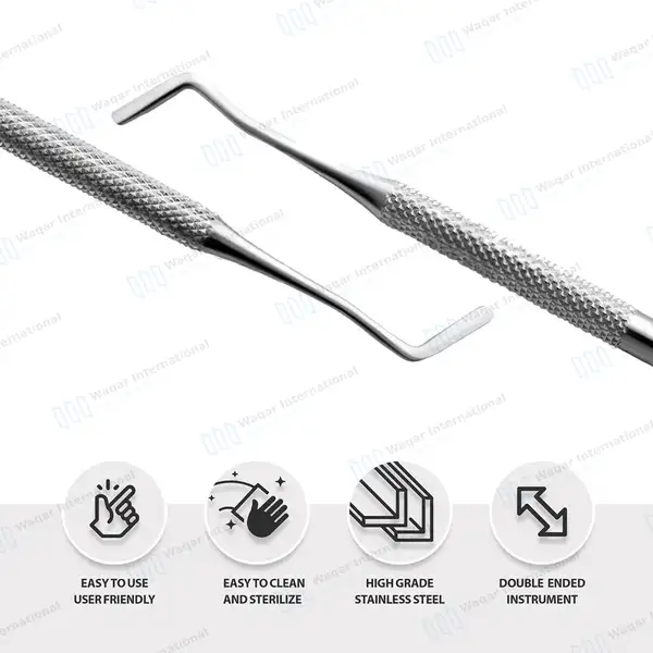Plastic Filling Gregg 4/5 Double Ended - surgical instruments manufactured by Waqar International, Sialkot - view 4
