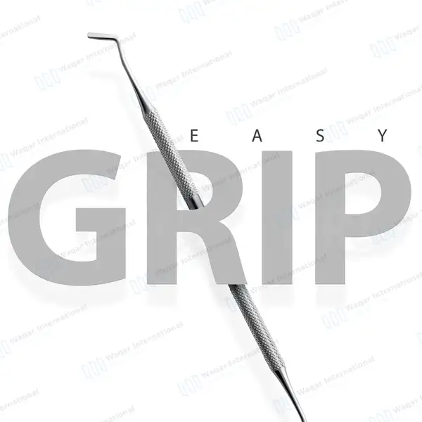 Plastic Filling Gregg 4/5 Double Ended - surgical instruments manufactured by Waqar International, Sialkot - view 5