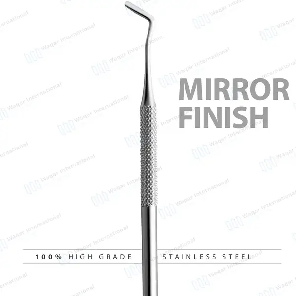 Plastic Filling Gregg 4/5 Double Ended - surgical instruments manufactured by Waqar International, Sialkot - view 6