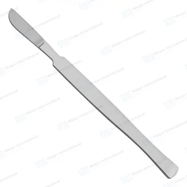 Dissecting Scalpel Knife 6″ – Fixed Blade - surgical instruments manufactured by Waqar International, Sialkot - view 5
