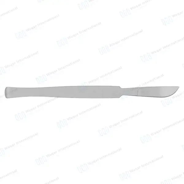 Dissecting Scalpel Knife 6″ – Fixed Blade - surgical instruments manufactured by Waqar International, Sialkot - view 6