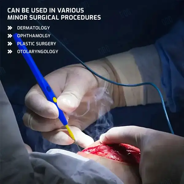 Electrosurgical Pencil 2mm Wide Blade  – Single Use - surgical instruments manufactured by Waqar International, Sialkot - view 7