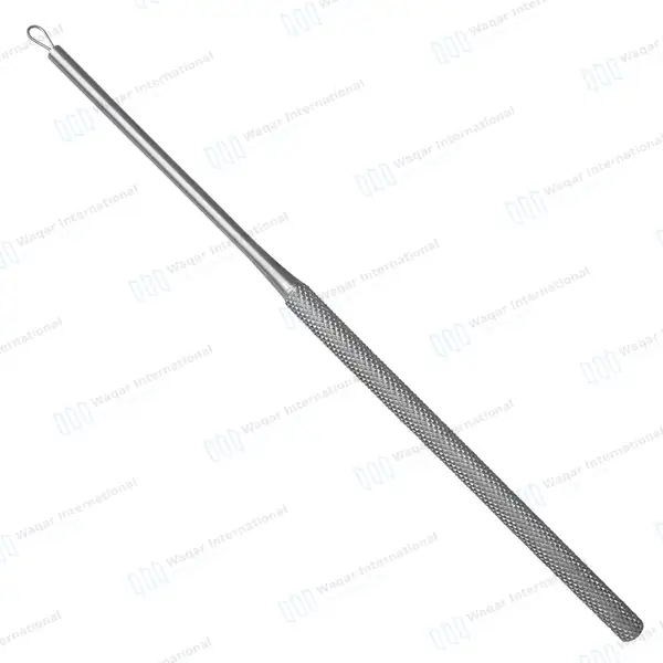 Billeau Ear Loop Curette Size #1 – Small - surgical instruments manufactured by Waqar International, Sialkot - view 6