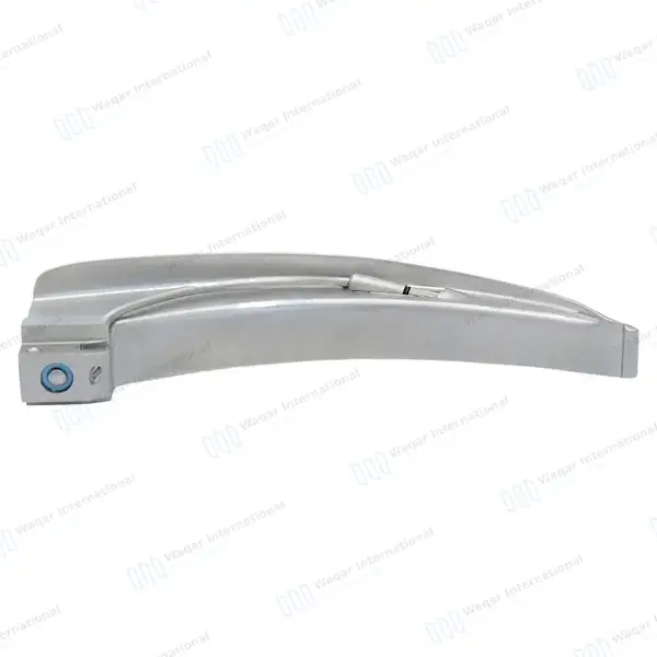 Macintosh Conventional Laryngoscope Blade #5 - surgical instruments manufactured by Waqar International, Sialkot - view 5