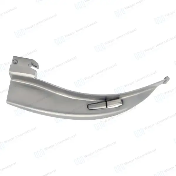 Macintosh Conventional Laryngoscope Blade #5 - surgical instruments manufactured by Waqar International, Sialkot - view 6