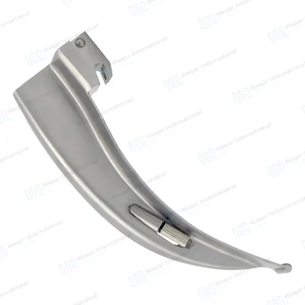Macintosh Conventional Laryngoscope Blade #5 - surgical instruments manufactured by Waqar International, Sialkot - view 7
