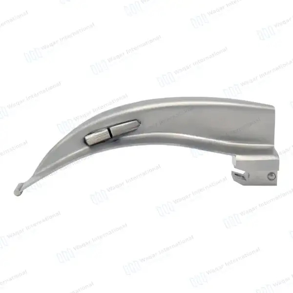 Macintosh Conventional Laryngoscope Blade #5 - surgical instruments manufactured by Waqar International, Sialkot - view 8