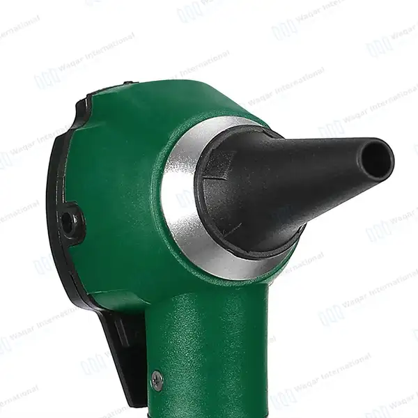 Fiber Optic Mini Otoscope & Ophthalmoscope ENT Diagnostic Set – Hunter Green - surgical instruments manufactured by Waqar International, Sialkot - view 5