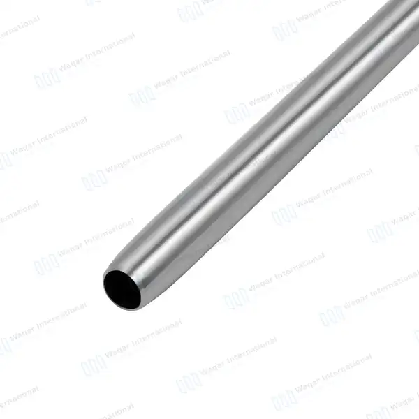 Saliva Ejector Suction 6mm Short Handpiece Tip 45 Degree Angled - surgical instruments manufactured by Waqar International, Sialkot - view 6