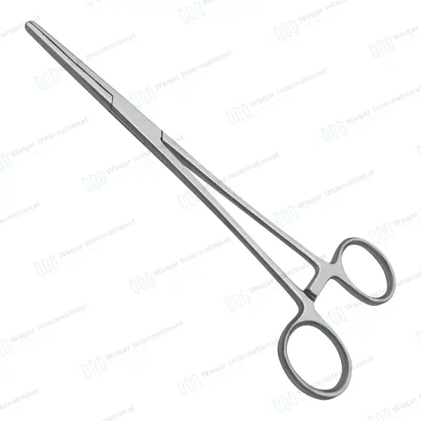 Heaney Hysterectomy Forceps 8.25″ Single Tooth Straight Jaws - surgical instruments manufactured by Waqar International, Sialkot - view 6
