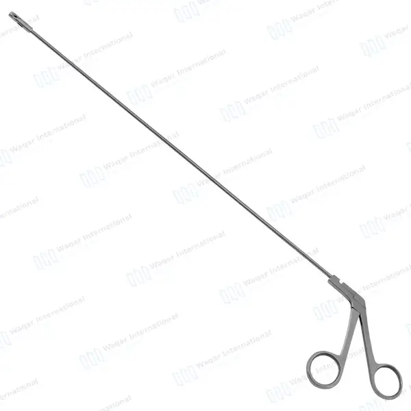 Jackson Endoscopic Forceps 24″ Straight Cup Jaw 4mm Bite - surgical instruments manufactured by Waqar International, Sialkot - view 2
