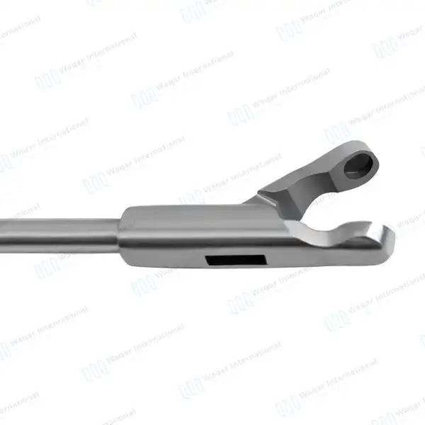 Jackson Endoscopic Forceps 24″ Straight Cup Jaw 4mm Bite - surgical instruments manufactured by Waqar International, Sialkot - view 5