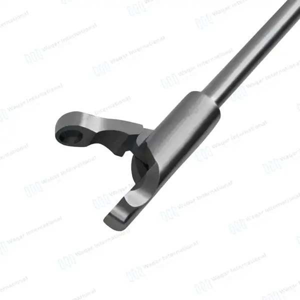 Jackson Endoscopic Forceps 24″ Straight Cup Jaw 4mm Bite - surgical instruments manufactured by Waqar International, Sialkot - view 6