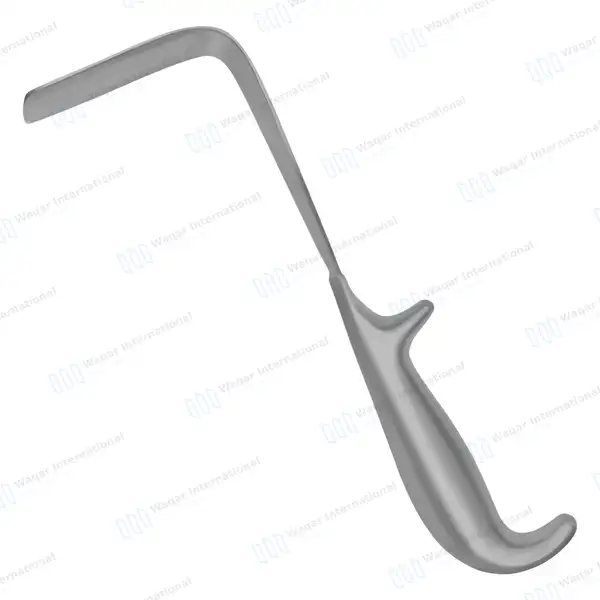 Doyen Vaginal Retractor 9″ Small Blade 1.75″ x 2.5″ - surgical instruments manufactured by Waqar International, Sialkot - view 5