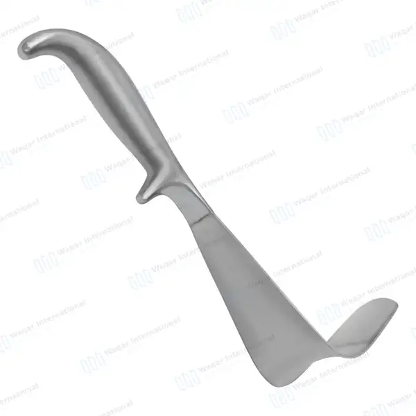 Doyen Vaginal Retractor 9″ Small Blade 1.75″ x 2.5″ - surgical instruments manufactured by Waqar International, Sialkot - view 6