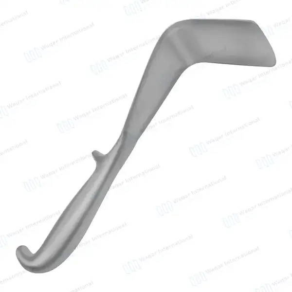 Doyen Vaginal Retractor 9″ Small Blade 1.75″ x 2.5″ - surgical instruments manufactured by Waqar International, Sialkot - view 7