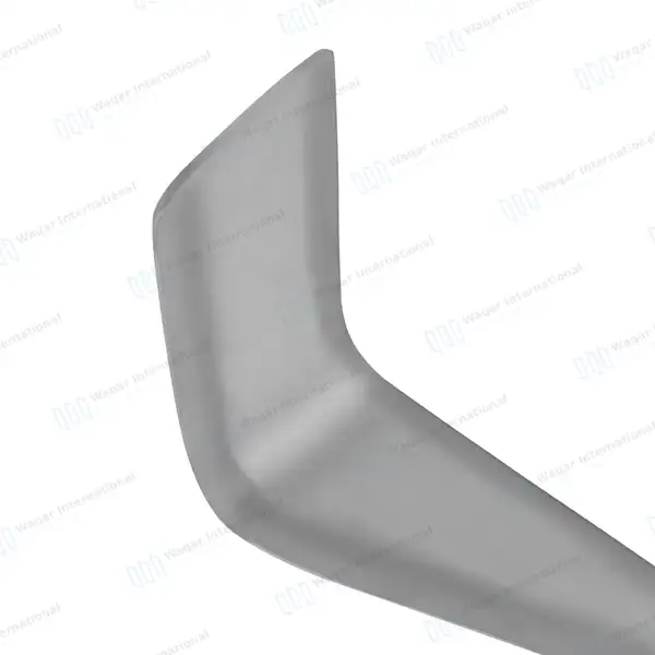 Doyen Vaginal Retractor 9″ Large Blade 2 1/4″ x  3 1/2″ - surgical instruments manufactured by Waqar International, Sialkot - view 2