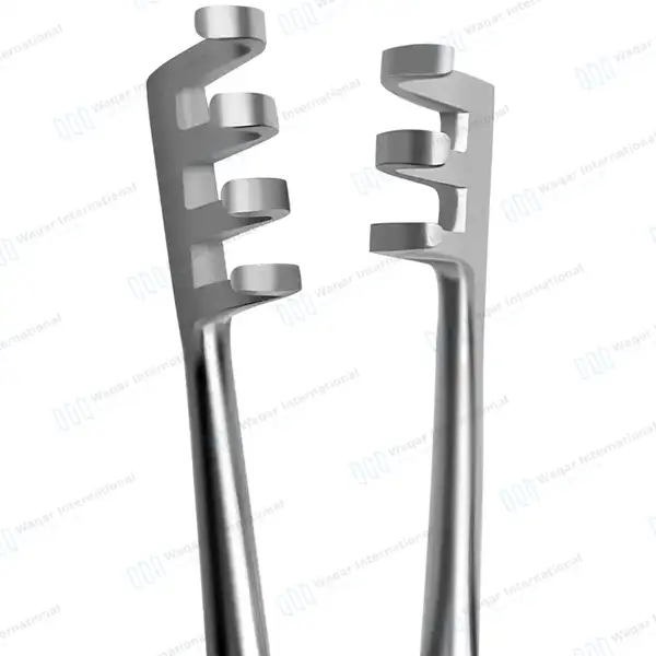 Beckman Weitlaner Retractor 9″ 3×4 Blunt Prong Hinged Blade - surgical instruments manufactured by Waqar International, Sialkot - view 2
