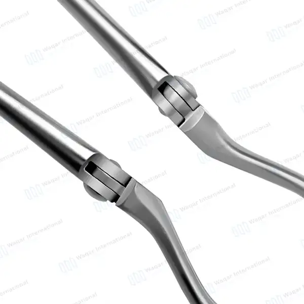 Beckman Weitlaner Retractor 9″ 3×4 Blunt Prong Hinged Blade - surgical instruments manufactured by Waqar International, Sialkot - view 6