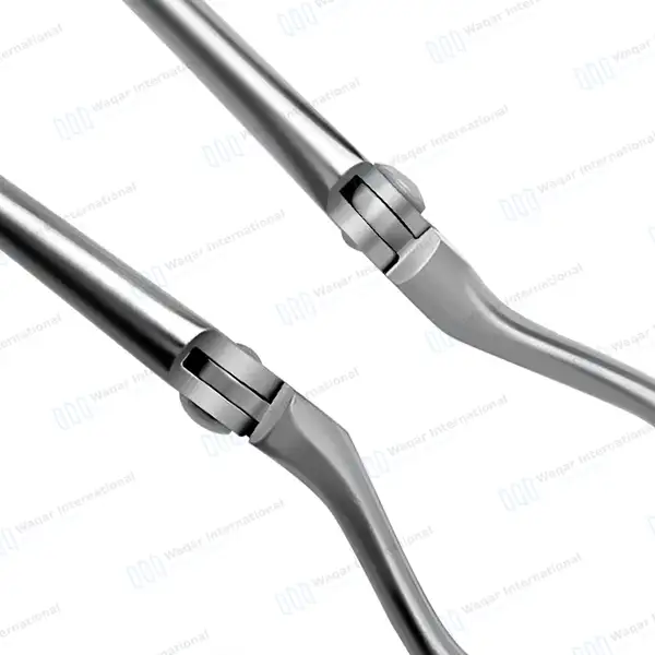 Beckman Weitlaner Retractor 5.5″ 3×4 Sharp Prong Hinged Blade - surgical instruments manufactured by Waqar International, Sialkot - view 6