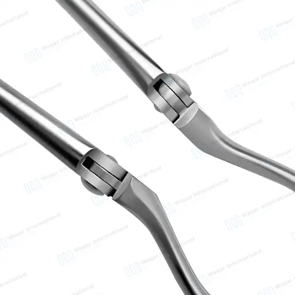 Beckman Weitlaner Retractor 6.5″ 3×4 Sharp Prong Hinged Blade - surgical instruments manufactured by Waqar International, Sialkot - view 6