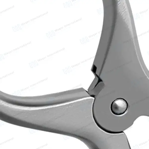 Beckman Weitlaner Retractor 6.5″ 3×4 Sharp Prong Hinged Blade - surgical instruments manufactured by Waqar International, Sialkot - view 7