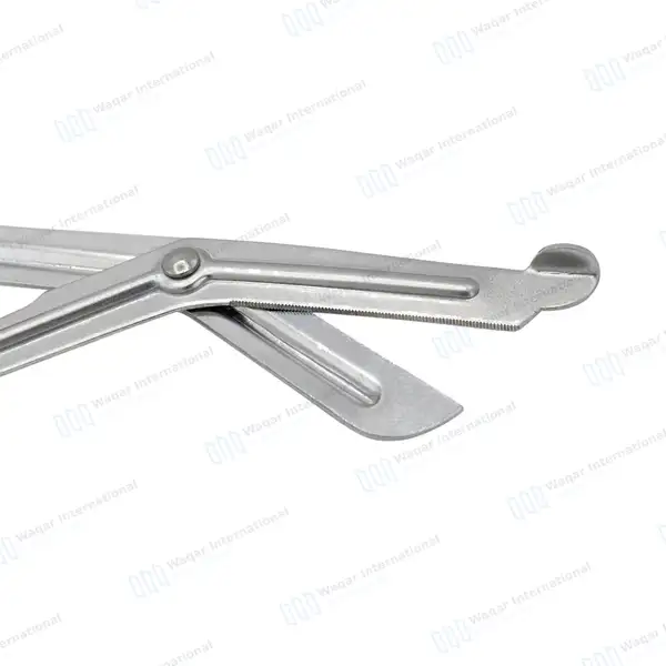 EMT Trauma Shears 7.25″ Blunt Tip Dark Sand Handle - surgical instruments manufactured by Waqar International, Sialkot - view 2