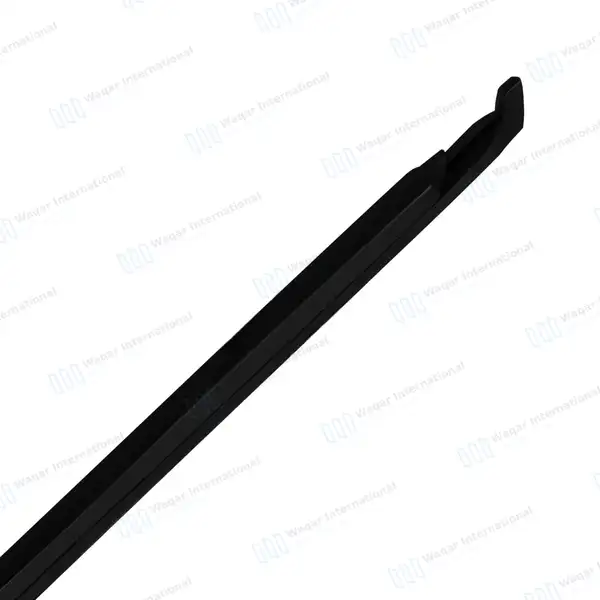 Bayonet Kerrison Rongeur 8″ (20.3cm) Black 45° Up 1mm Bite - surgical instruments manufactured by Waqar International, Sialkot - view 2