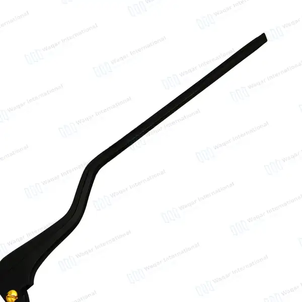 Bayonet Kerrison Rongeur 8″ (20.3cm) Black 45° Up 1mm Bite - surgical instruments manufactured by Waqar International, Sialkot - view 5