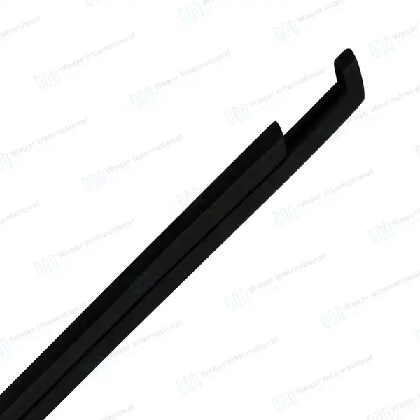 Bayonet Kerrison Rongeur 8″ (20.3cm) Black 45° Up 3mm Bite - surgical instruments manufactured by Waqar International, Sialkot - view 2