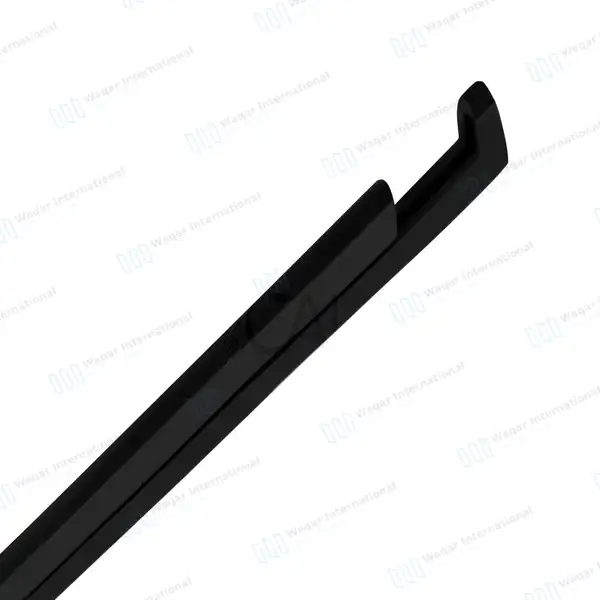 Bayonet Kerrison Rongeur 8″ (20.3cm) Black 45° Up 4mm Bite - surgical instruments manufactured by Waqar International, Sialkot - view 2