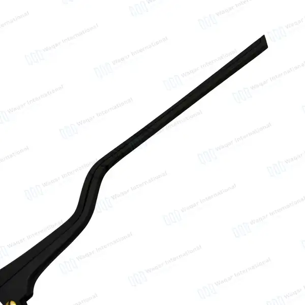 Bayonet Kerrison Rongeur 8″ (20.3cm) Black 45° Up 4mm Bite - surgical instruments manufactured by Waqar International, Sialkot - view 5