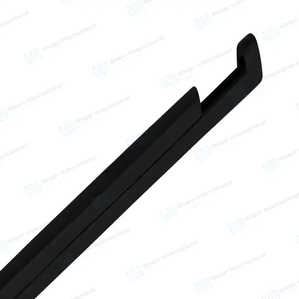 Bayonet Kerrison Rongeur 8″ (20.3cm) Black 45° Up 5mm Bite - surgical instruments manufactured by Waqar International, Sialkot - view 2