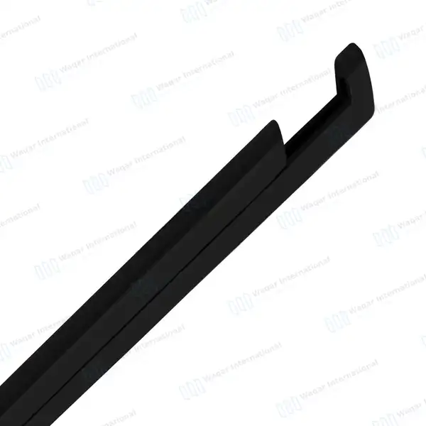 Bayonet Kerrison Rongeur 8″ (20.3cm) Black 45° Up 6mm Bite - surgical instruments manufactured by Waqar International, Sialkot - view 2