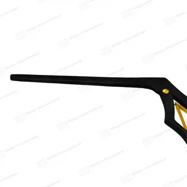 Kerrison Rongeur Black 7″ Shaft 90 Degree Up 1mm Bite - surgical instruments manufactured by Waqar International, Sialkot - view 5