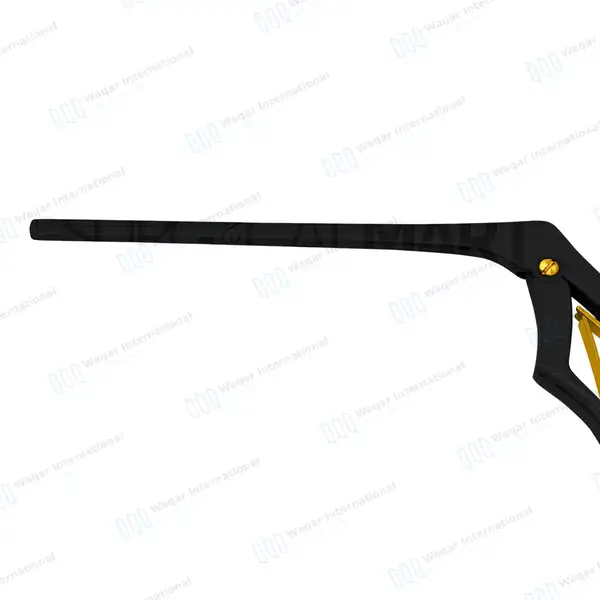 Kerrison Rongeur Black 7″ Shaft 90 Degree Up 2mm Bite - surgical instruments manufactured by Waqar International, Sialkot - view 5