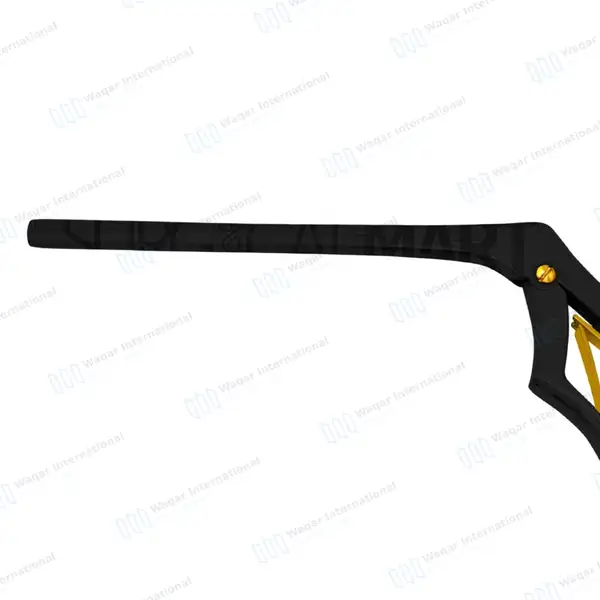 Kerrison Rongeur Black 7″ Shaft 90 Degree Up 5mm Bite - surgical instruments manufactured by Waqar International, Sialkot - view 5