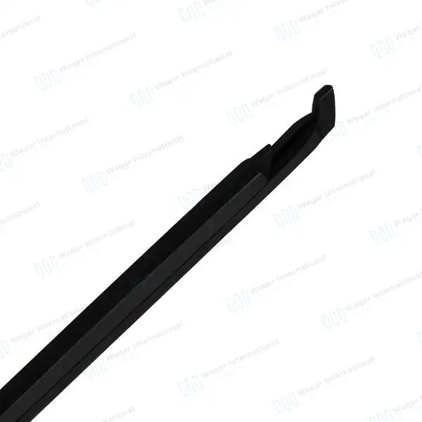 Kerrison Rongeur Black 7″ Shaft 45 Degree Up 1mm Bite - surgical instruments manufactured by Waqar International, Sialkot - view 2