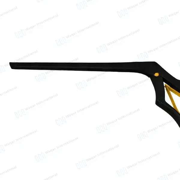 Kerrison Rongeur Black 7″ Shaft 45 Degree Up 1mm Bite - surgical instruments manufactured by Waqar International, Sialkot - view 5
