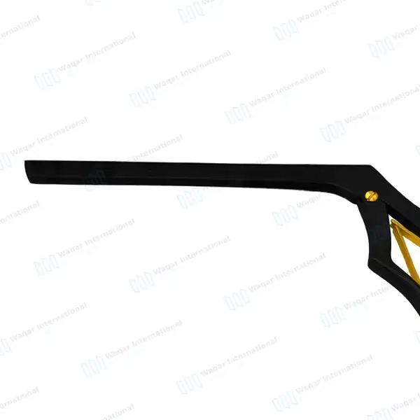 Kerrison Rongeur Black 7″ Shaft 45 Degree Up 5mm Bite - surgical instruments manufactured by Waqar International, Sialkot - view 5