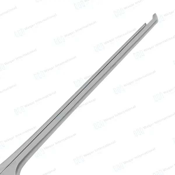 Kerrison Rongeur 7″ Shaft 40 Degree Up 2mm Bite Gold Handle - surgical instruments manufactured by Waqar International, Sialkot - view 2