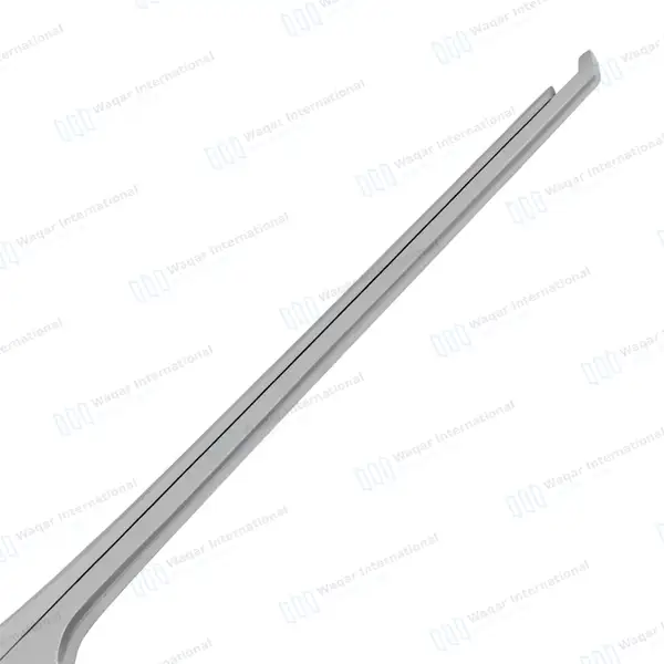 Kerrison Rongeur 7″ Shaft 40 Degree Up 4mm Bite Gold Handle - surgical instruments manufactured by Waqar International, Sialkot - view 2