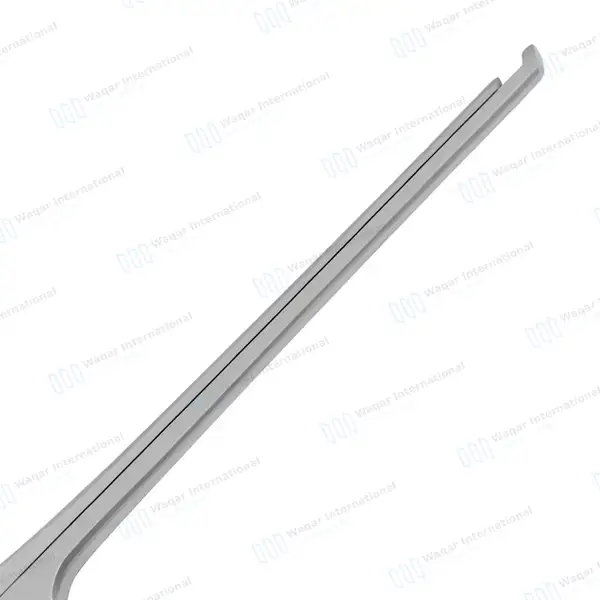 Kerrison Rongeur 7″ Shaft 40 Degree Up 5mm Bite Gold Handle - surgical instruments manufactured by Waqar International, Sialkot - view 2