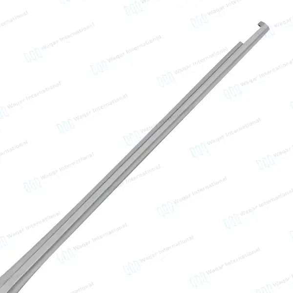Kerrison Rongeur 7″ Shaft 90° Up Thin Footplate 2mm Bite – Gold - surgical instruments manufactured by Waqar International, Sialkot - view 2