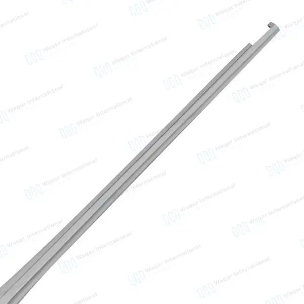 Kerrison Rongeur 7″ Shaft 90° Up Thin Footplate 3mm Bite – Gold - surgical instruments manufactured by Waqar International, Sialkot - view 2