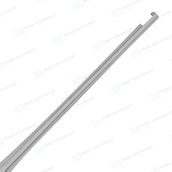 Kerrison Rongeur 7″ Shaft 90° Up Thin Footplate 5mm Bite – Gold - surgical instruments manufactured by Waqar International, Sialkot - view 2